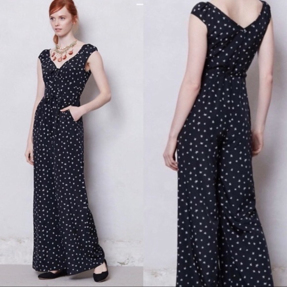 Leif Notes Star Jumpsuit Size 6